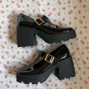 Steve Madden platform Mary janes